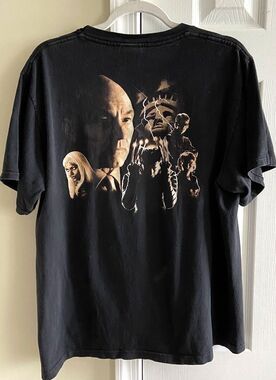 Vintage 2000s X-Men Movie Shirt Large Changes Single Stitch USA Made Black